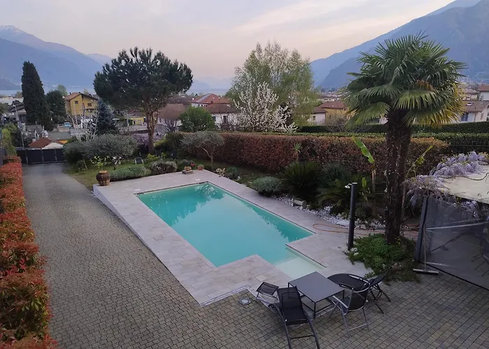 Apartment Vacation In With Pool